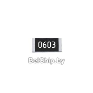Изображение Резистор постоянный SMD 0603 22K 1% (0.1W) / CRCW060322K0FKTABC