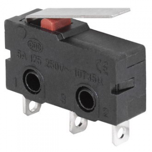 Изображение Микропереключатель SM5-02N-25G-1