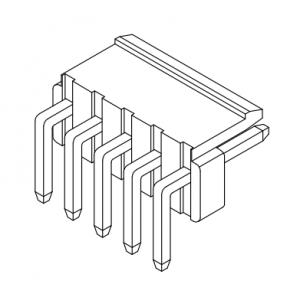 Изображение Разъём L-KLS1-3.96A-05-R