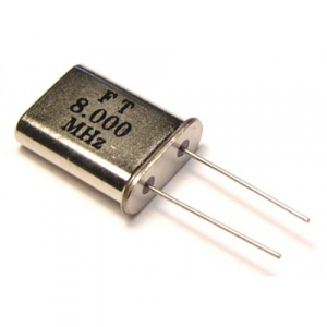 Изображение Кварцевый резонатор HC49U- 4.000 MHZ-20pF