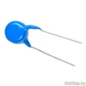 Изображение Конденсатор электролитический 1000pF 2000V 10%