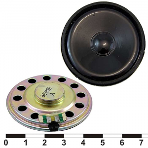 Изображение Динамик DXI50N-C 0.5W 50ohm