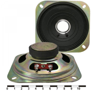 Изображение Динамик YD103-04B 4W 8ohm