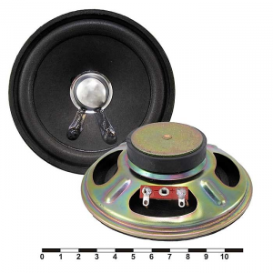 Изображение Динамик YD103-58P 4W 8ohm