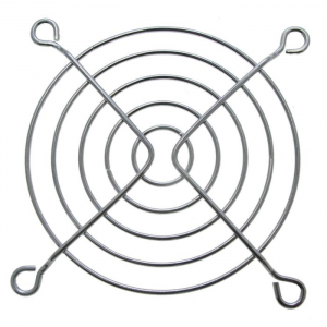 Изображение Решетка для вентилятора Решетка 80x80mm