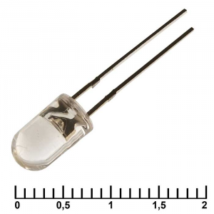 Изображение Светодиод 5RWWC 14000mcd 6500K 3,4v 15d