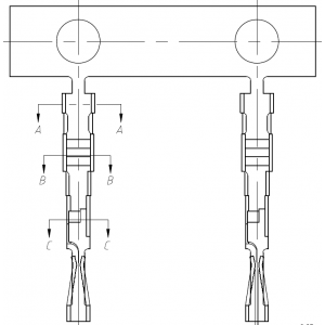 Изображение Контакт L-KLS1-XL2-2.54-FT
