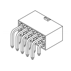 Изображение Разъём питания низковольтный L-KLS1-4.20-2X06-R / MF-12MRA