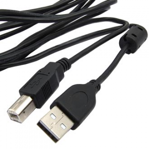 Изображение Шнур USB2.0 A(m)-USB B(m) FB 1.8m