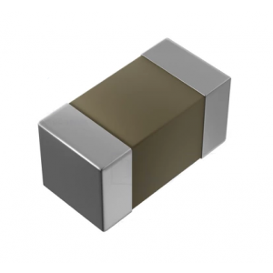Изображение Конденсатор многослойный SMD 0603 1uF 10V X5R 10% / GRM188R61A105KA61D