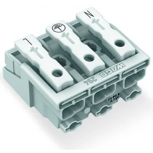 Изображение Клеммный блок нажимной 294-4013