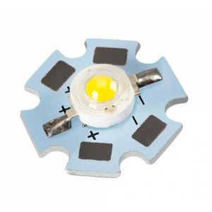 Изображение Мощный светодиод ARPL-STAR-3W-BCX45 WHITE