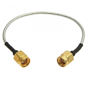 Изображение Разъём высокочастотный SMA-P-SMA-P-RG402-15CM