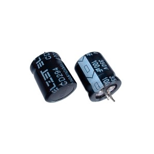 Изображение Конденсатор электролитический 220мкф 400в 105° CD294 (30X30) / ECS2GGP221MVN300030