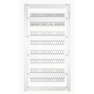 Изображение Marker strip ZSF3.5-136P-19-00Z(H)