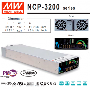 Изображение Источник питания NCP-3200-48
