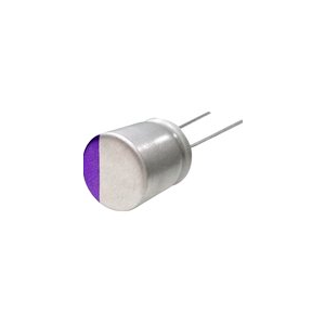 Изображение Конденсатор полимерный 820uF 2V 20% 6,3х9 Super Low ESR / 2SEPC820MW