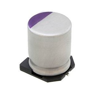 Изображение Конденсатор электролитический SMD 270uF 16V 105C 8*7 mm / 16SVPF270M