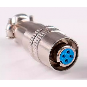 Изображение Разъём высокочастотный KLS15-222-M8-4F1