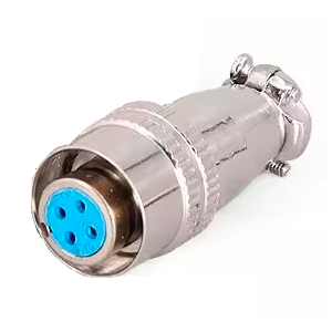 Изображение Разъём высокочастотный KLS15-222-M12-4F1