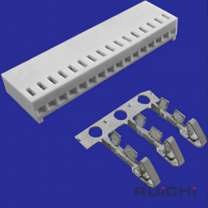 Изображение Разъём питания низковольтный HU-16 pitch 2.54mm+Terminal