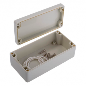 Изображение Корпус G258 (11-84), 160x80x55мм, IP65, ABS пластик, беж, корпус
