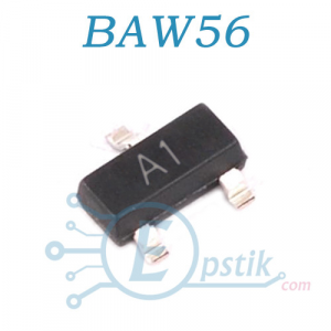 Изображение Диод SMD BAV56 A1