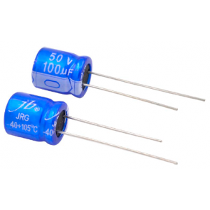 Изображение Конденсатор электролитический JRG 470uF 35V 20% 10х20 / JRG1V471M05001000200000B