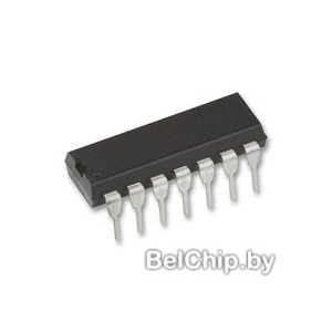 Изображение Логическая ИС SN74HC132AN DIP-14