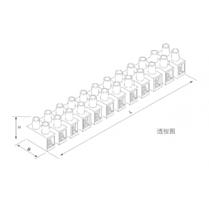 Изображение Клеммная колодка L-KLS2-1022Z-12P-9S