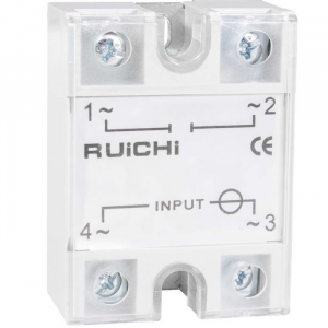 Изображение Реле твердотельное SSR-40AA-H