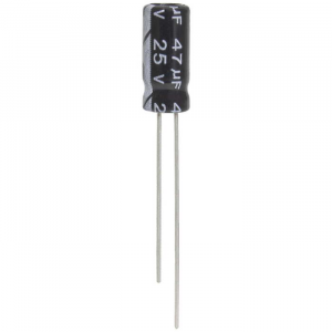Изображение Конденсатор электролитический 47 UF 25V 105*C 5*11 (JWCO)
