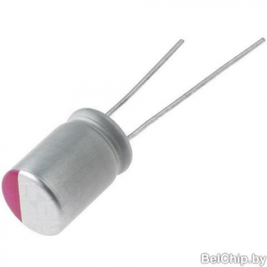 Изображение Конденсатор электролитический 100uF 16V 20% / ULR107M1CE11 / ULR100/16