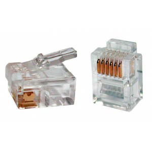 Изображение Разъём KLS12-RJ12-6P6C