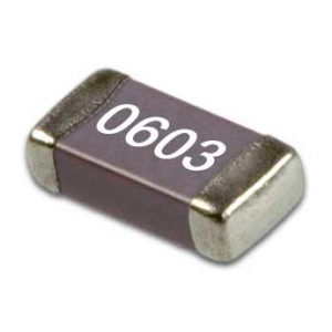 Изображение Конденсатор многослойный SMD 0603 0.033uF X7R 50V 10% / TCC0603X7R333K500CT