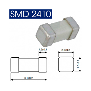 Изображение Предохранитель 2410 F1A/250V