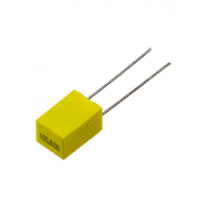 Изображение Конденсатор электролитический 1uF 100V 10% 6x11 P=5мм / JMEB105J0100DH0520