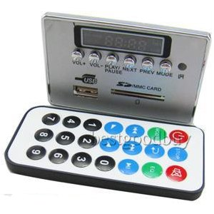 Изображение Электронный модуль Панель с MP3 декодером HY201105-5