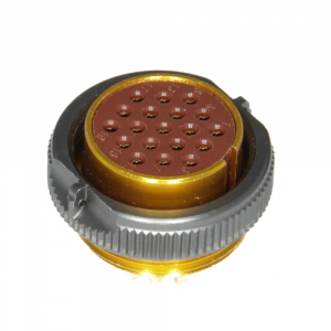 Изображение Разъём PY04-19F-Y-AU yellow