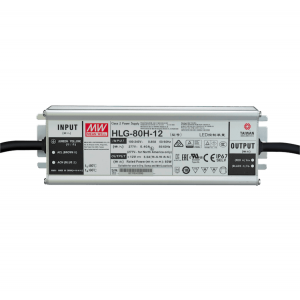 Изображение Источник питания HLG-80H-12