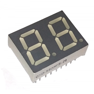 Изображение Светодиодный индикатор GND-5622FY-21