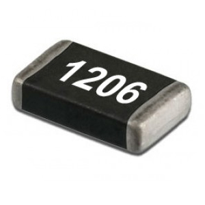 Изображение Резистор постоянный SMD 1206 33R 5%