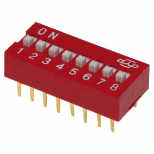Изображение Переключатель DS-08 (SWD1-8) DIP