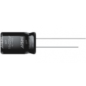 Изображение Конденсатор электролитический 220uF 35V 8x11,5 KM 105C