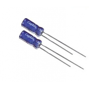 Изображение Конденсатор электролитический 10uF 63V 5x11 GS 85C