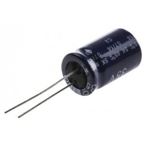 Изображение Конденсатор электролитический 47uF 200V 13x21 TK 105C