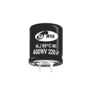 Изображение Конденсатор электролитический 330uF 200V 22x25 mini HJ