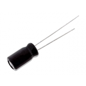 Изображение Конденсатор электролитический 2,2uF 400V 8x14 105C
