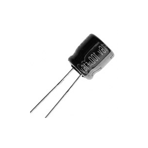 Изображение Конденсатор электролитический 22uF 25V 5x11 105C
