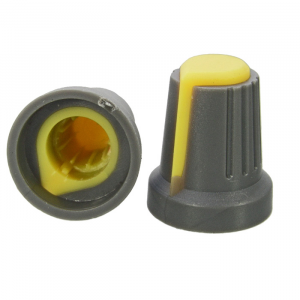 Изображение Ручка приборная RR4817 (6mm круг желтый)